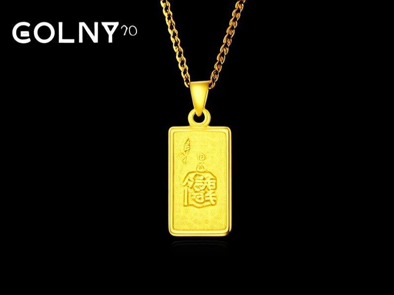 流行黄金吊坠图片 流行黄金吊坠图片