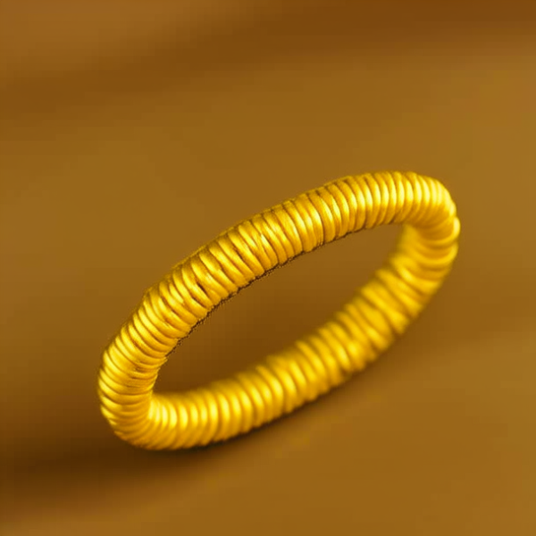 黄金手链粗的图片