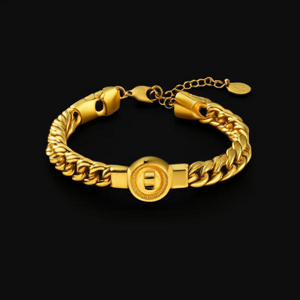 黄金男士手链图片 黄金男士手链图片