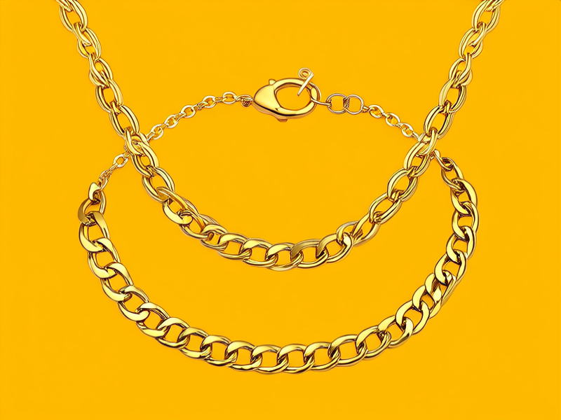 80克黄金项链图片 80克黄金项链图片