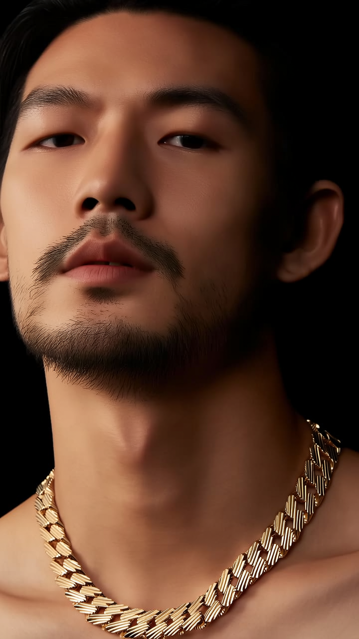 男人金项链图片大全 男人金项链图片大全