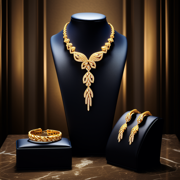 黄金首饰样式图片大全